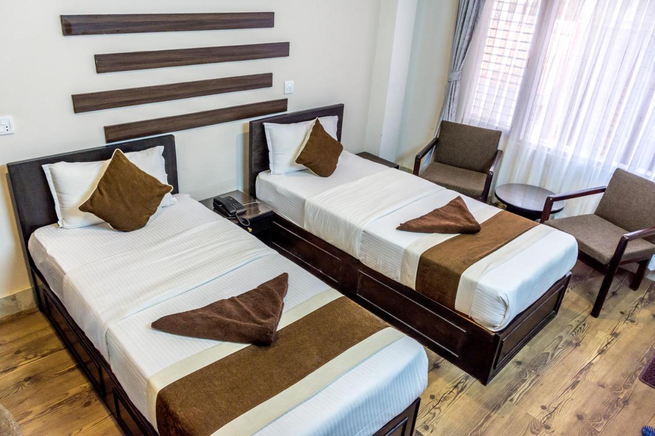 Ausfinn Hotel Metro Inn Katmandu Kültér fotó