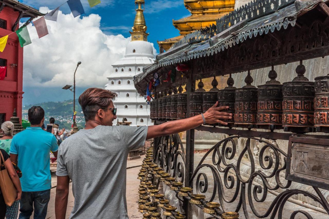Ausfinn Hotel Metro Inn Katmandu Kültér fotó