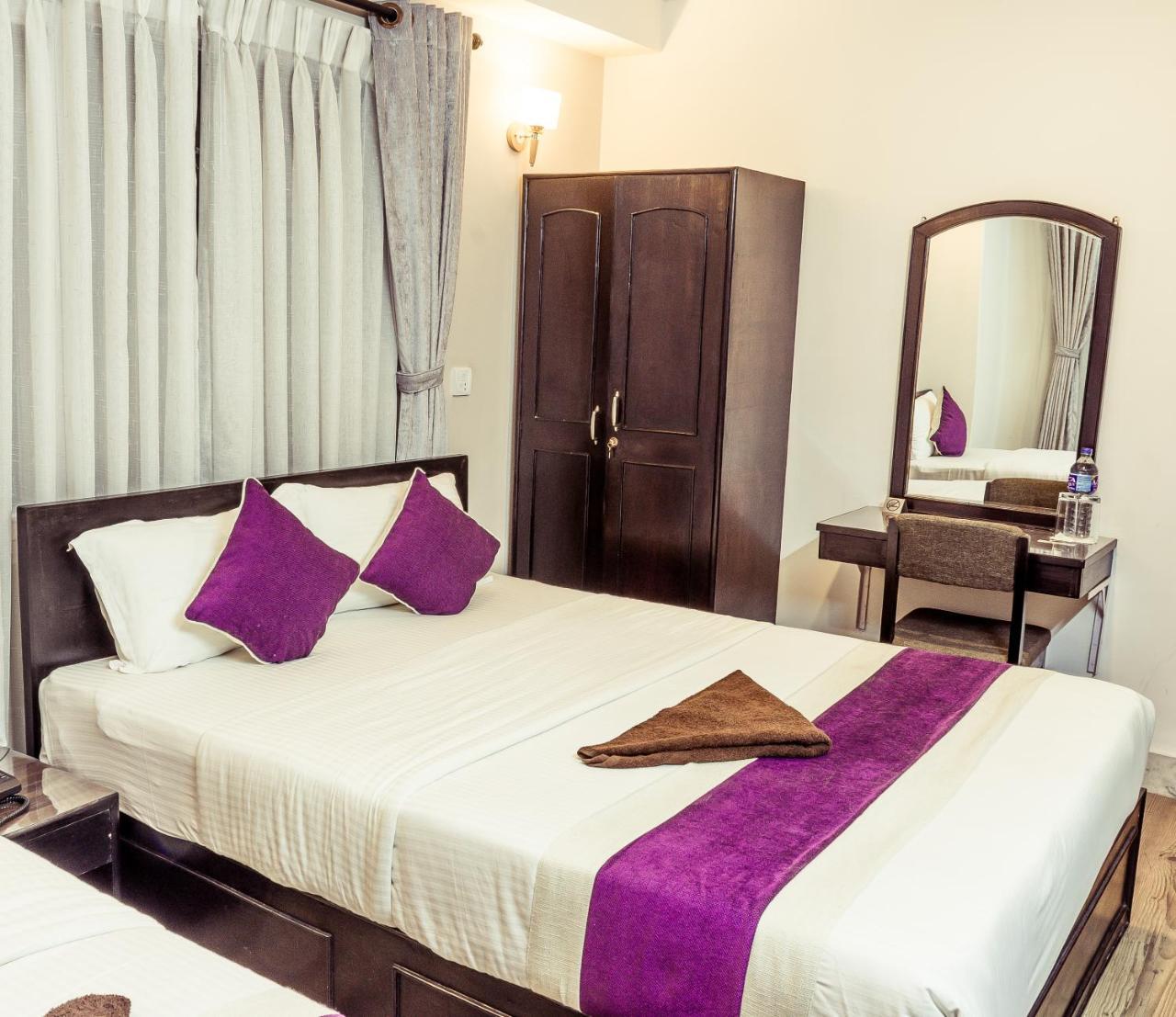 Ausfinn Hotel Metro Inn Katmandu Kültér fotó
