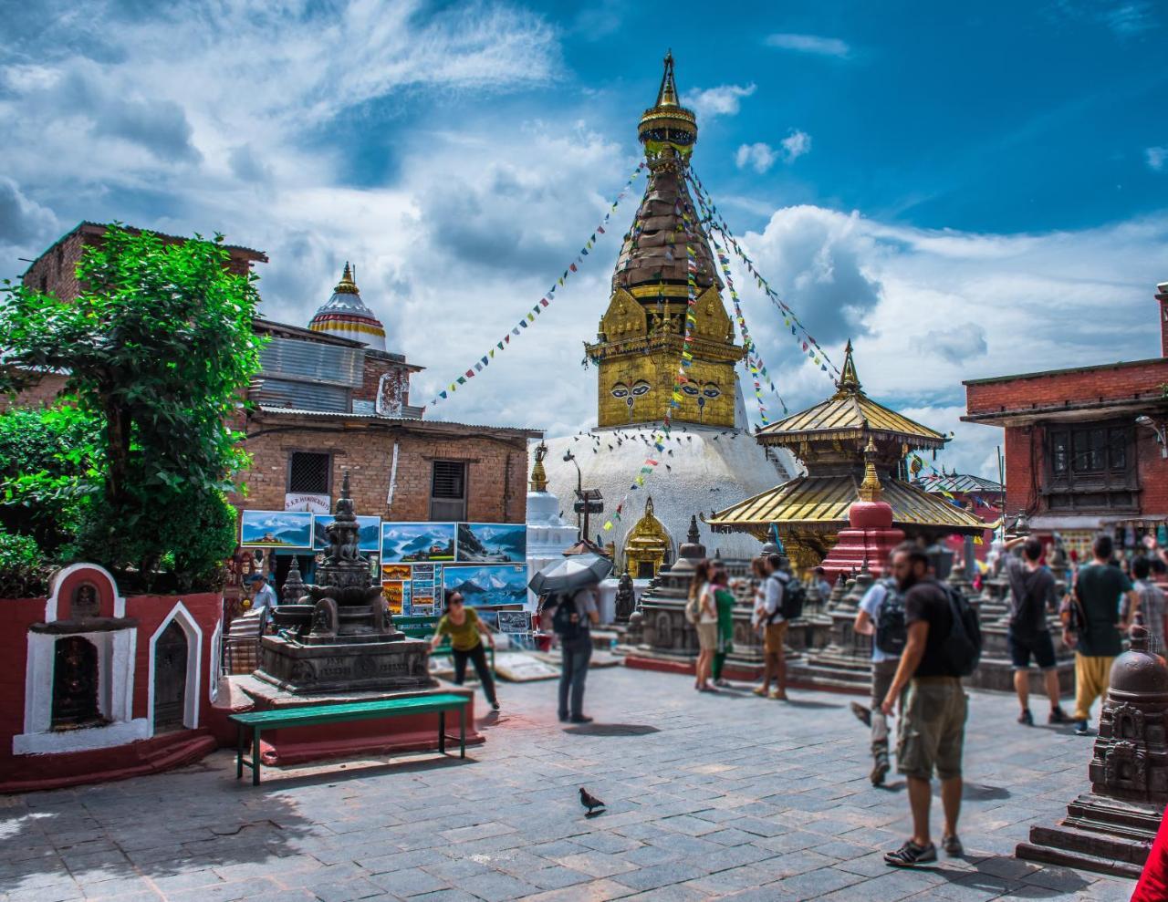 Ausfinn Hotel Metro Inn Katmandu Kültér fotó