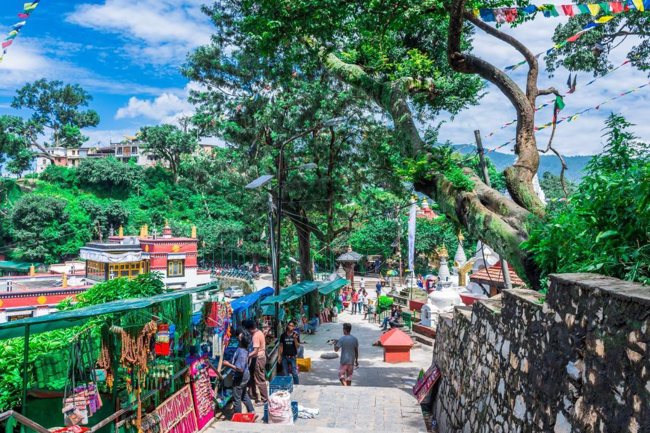 Ausfinn Hotel Metro Inn Katmandu Kültér fotó