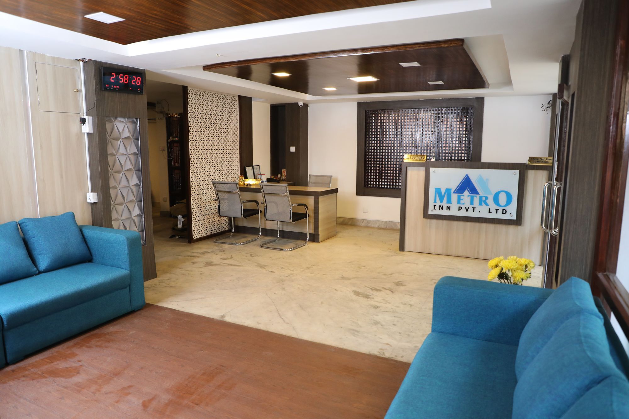 Ausfinn Hotel Metro Inn Katmandu Kültér fotó
